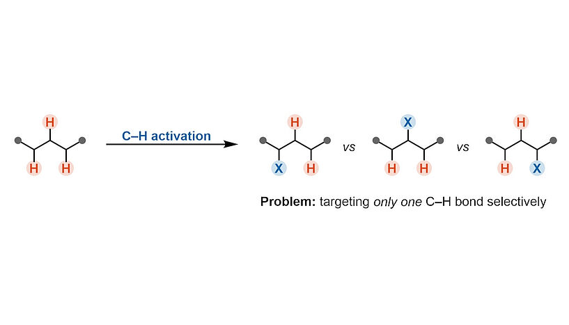 Fig. 1: Graphic of C–H activation