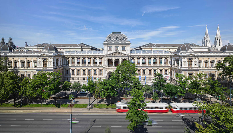 Hauptgebäude der Uni Wien