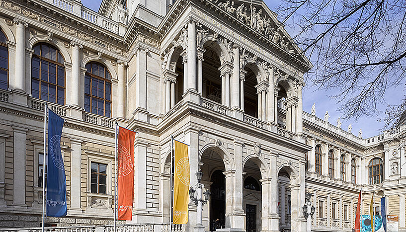 Hauptgebäude Universität Wien