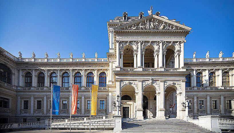 Universität Wien Aussenansicht