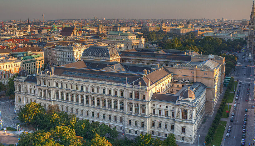 Hauptgebäude der Uni Wien
