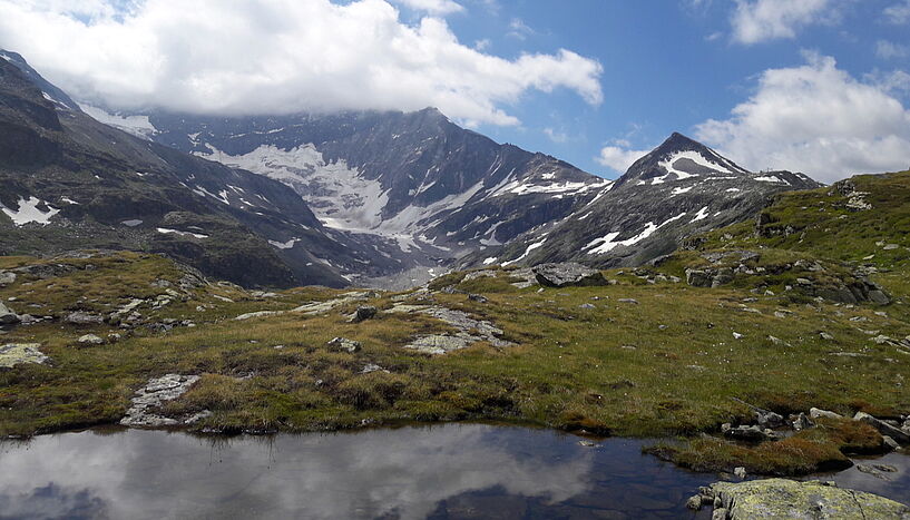 Abb. 1: Bild des Nationalparks Hohe Tauern entnommen. 
