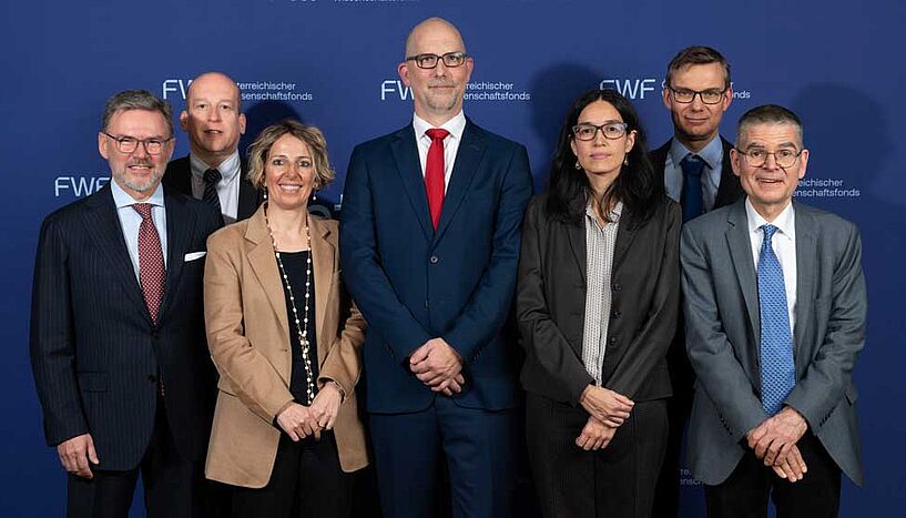 Gruppenfoto der Mitglieder des Exzellenzcluster 