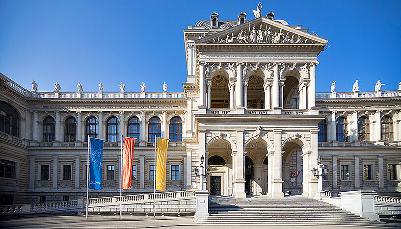 Hauptgebäude Uni Wien
