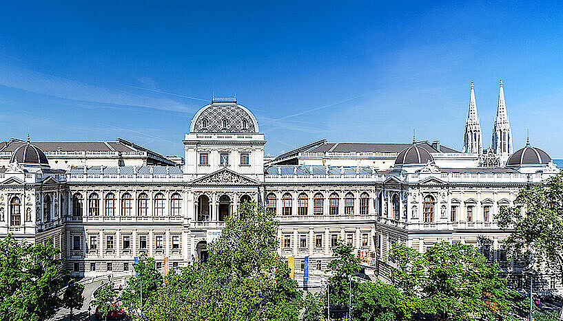 Hauptgebäude der Universität Wien