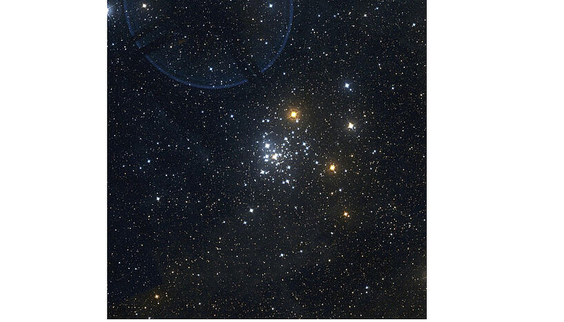 Star cluster NGC 2516
